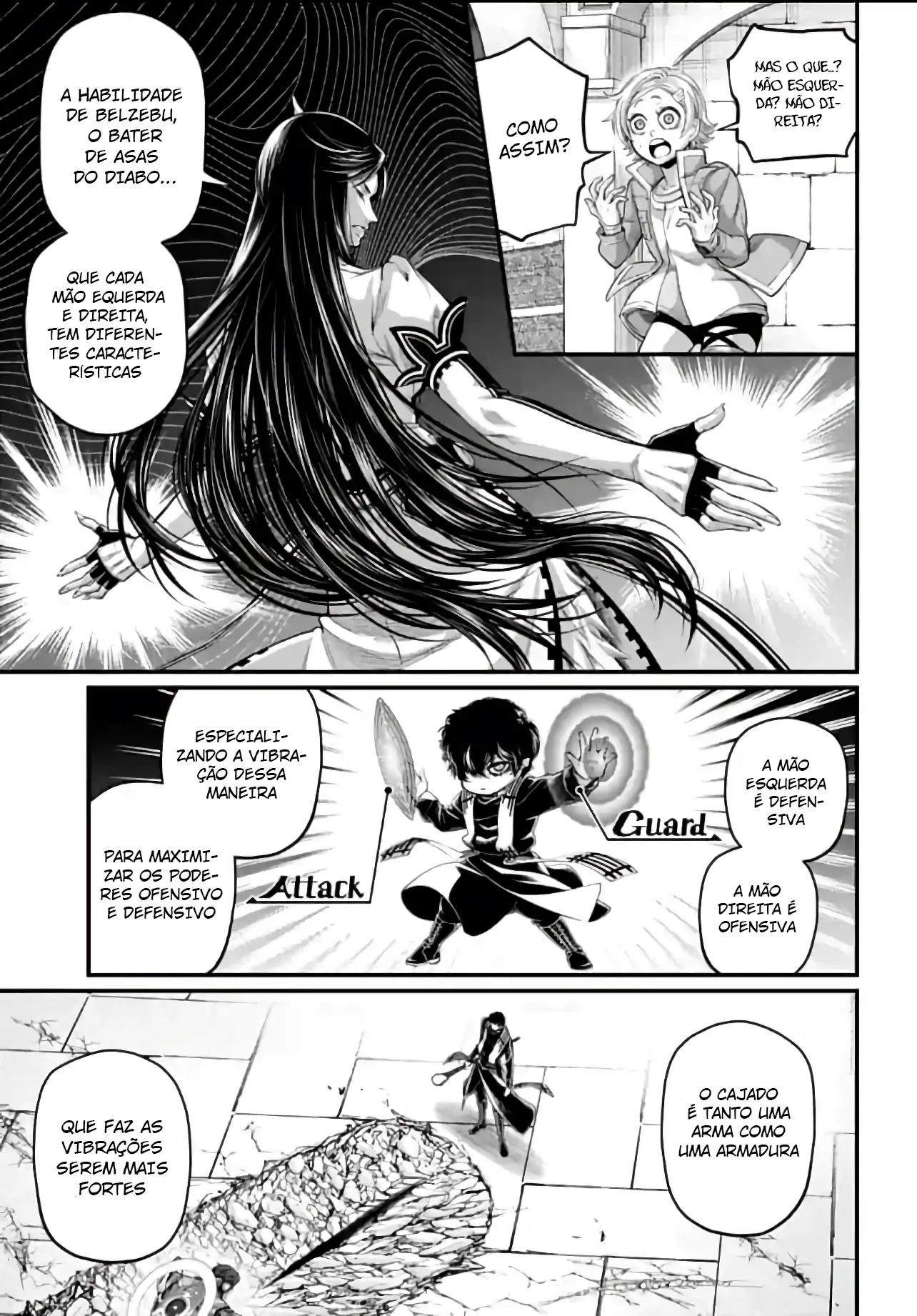 Read Record of Ragnarok (pt) Manga Online