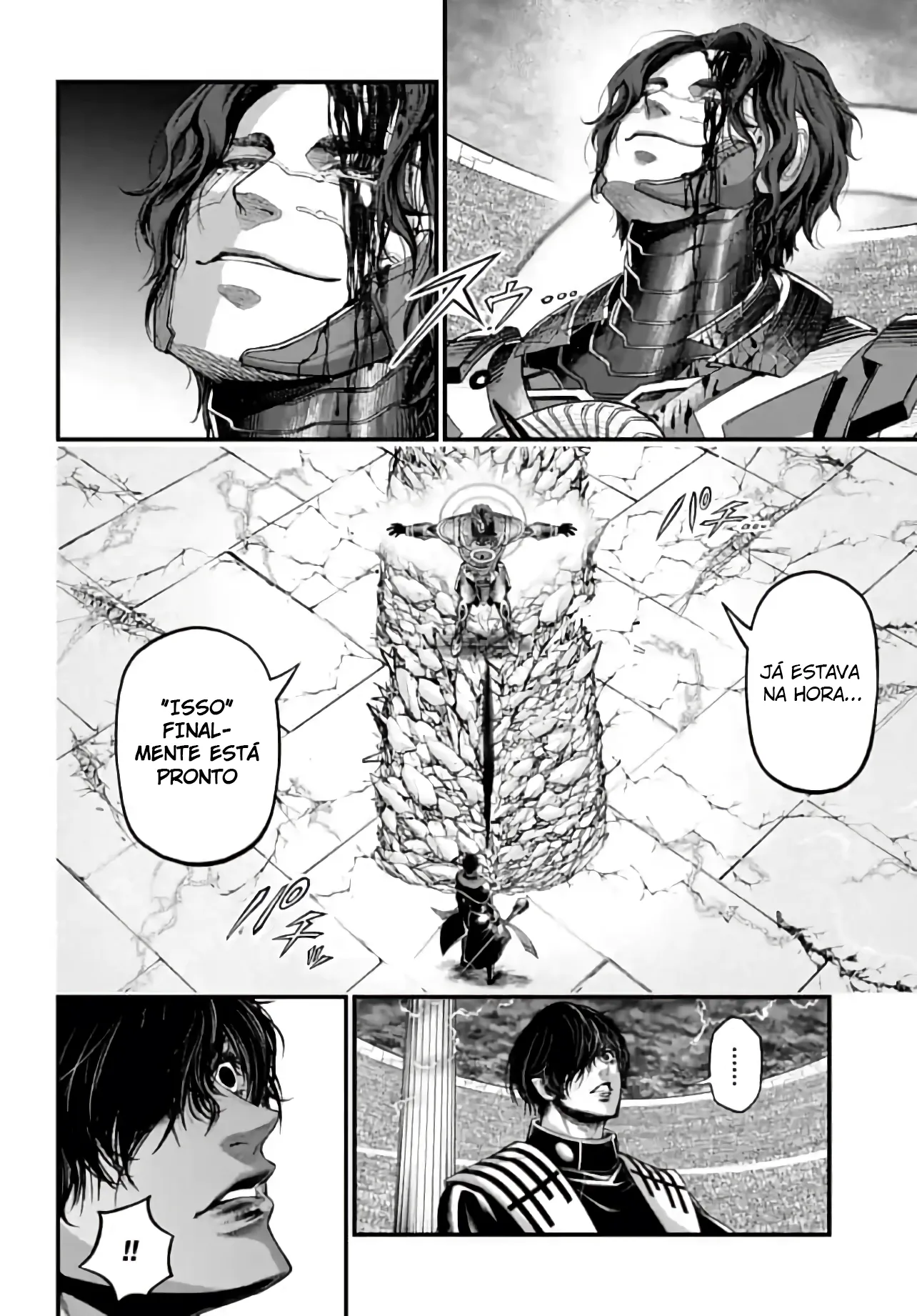 Read Record of Ragnarok (pt) Manga Online