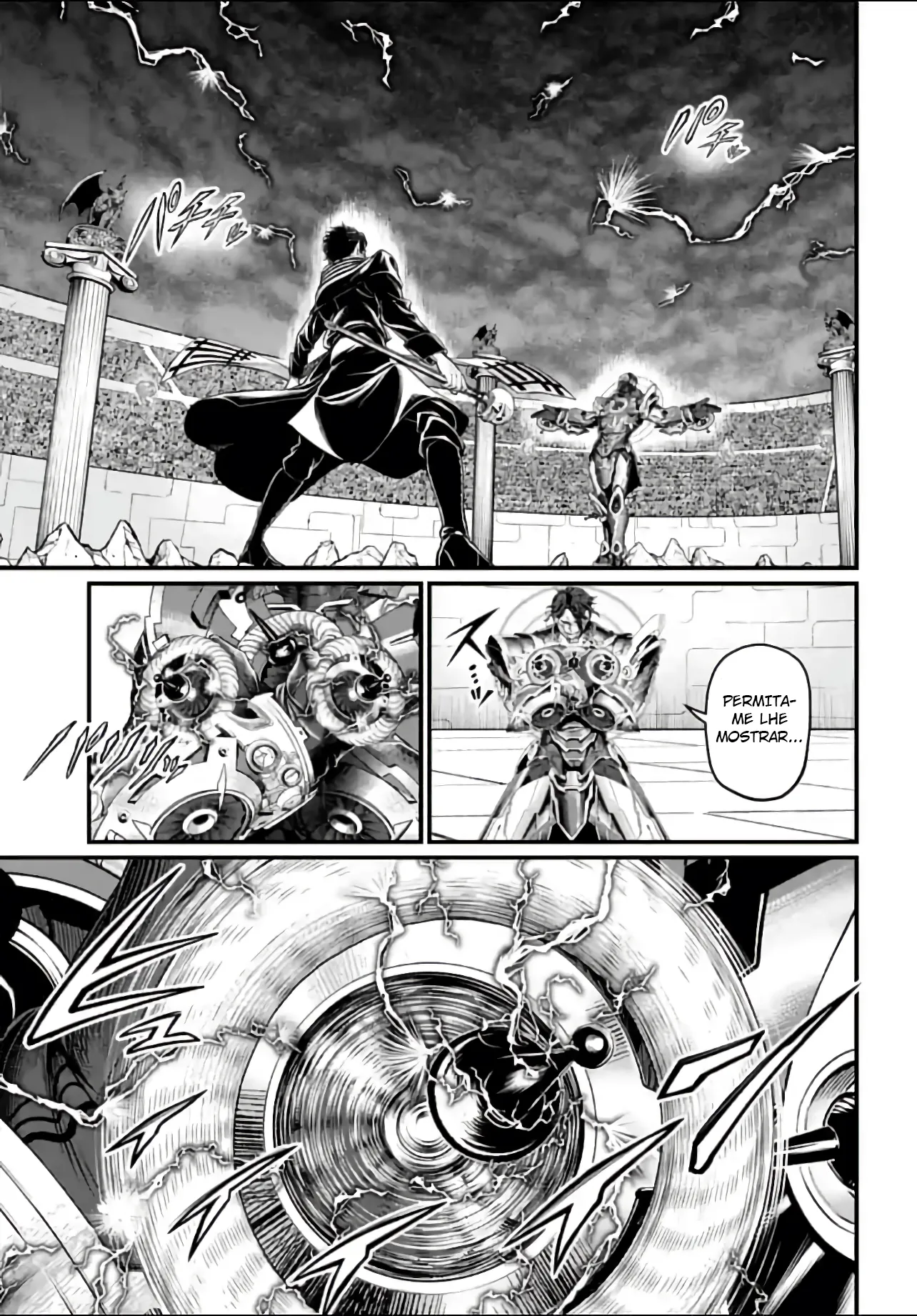 Read Record of Ragnarok (pt) Manga Online