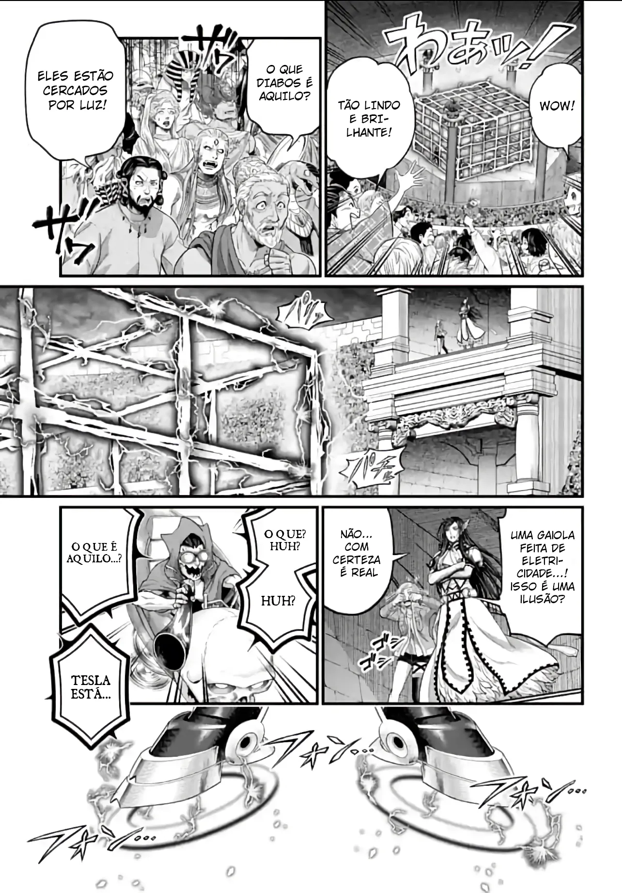 Read Record of Ragnarok (pt) Manga Online