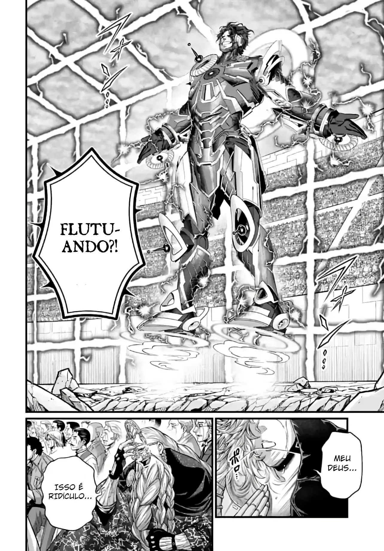 Read Record of Ragnarok (pt) Manga Online