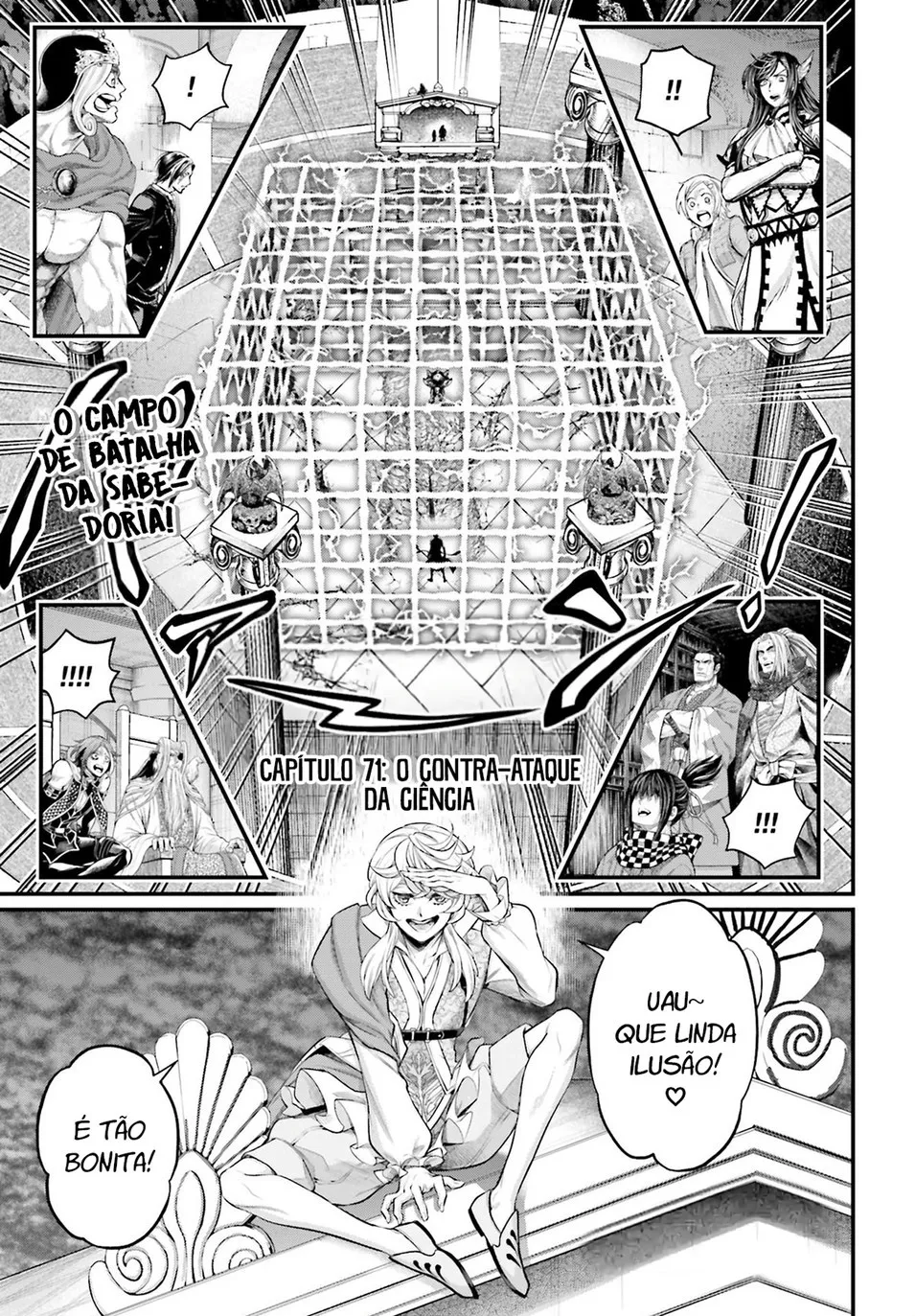 Read Record of Ragnarok (pt) Manga Online