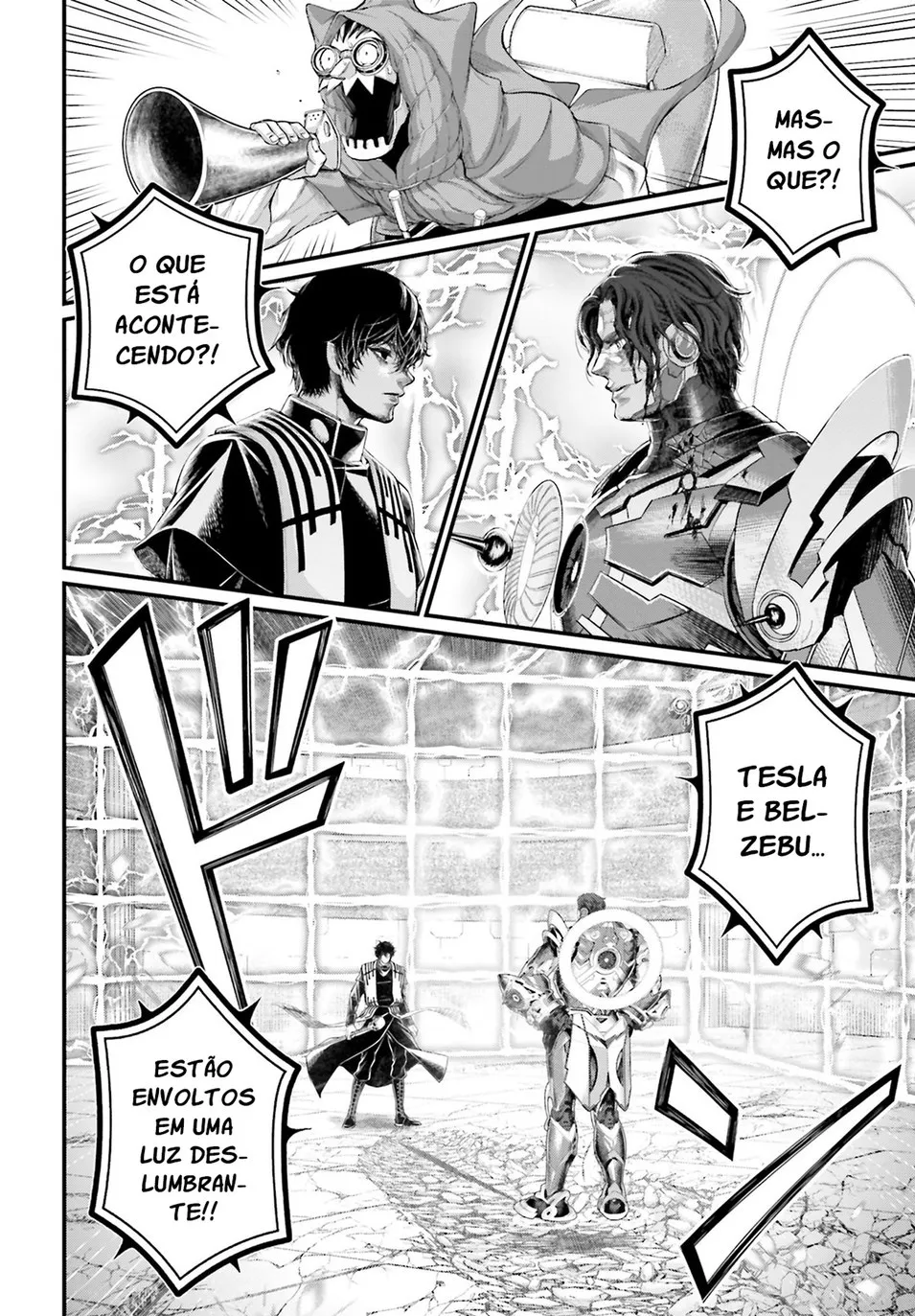 Read Record of Ragnarok (pt) Manga Online