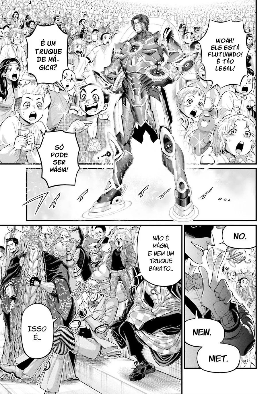 Read Record of Ragnarok (pt) Manga Online