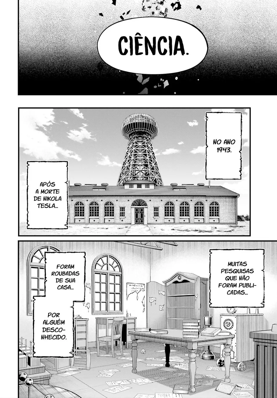 Read Record of Ragnarok (pt) Manga Online