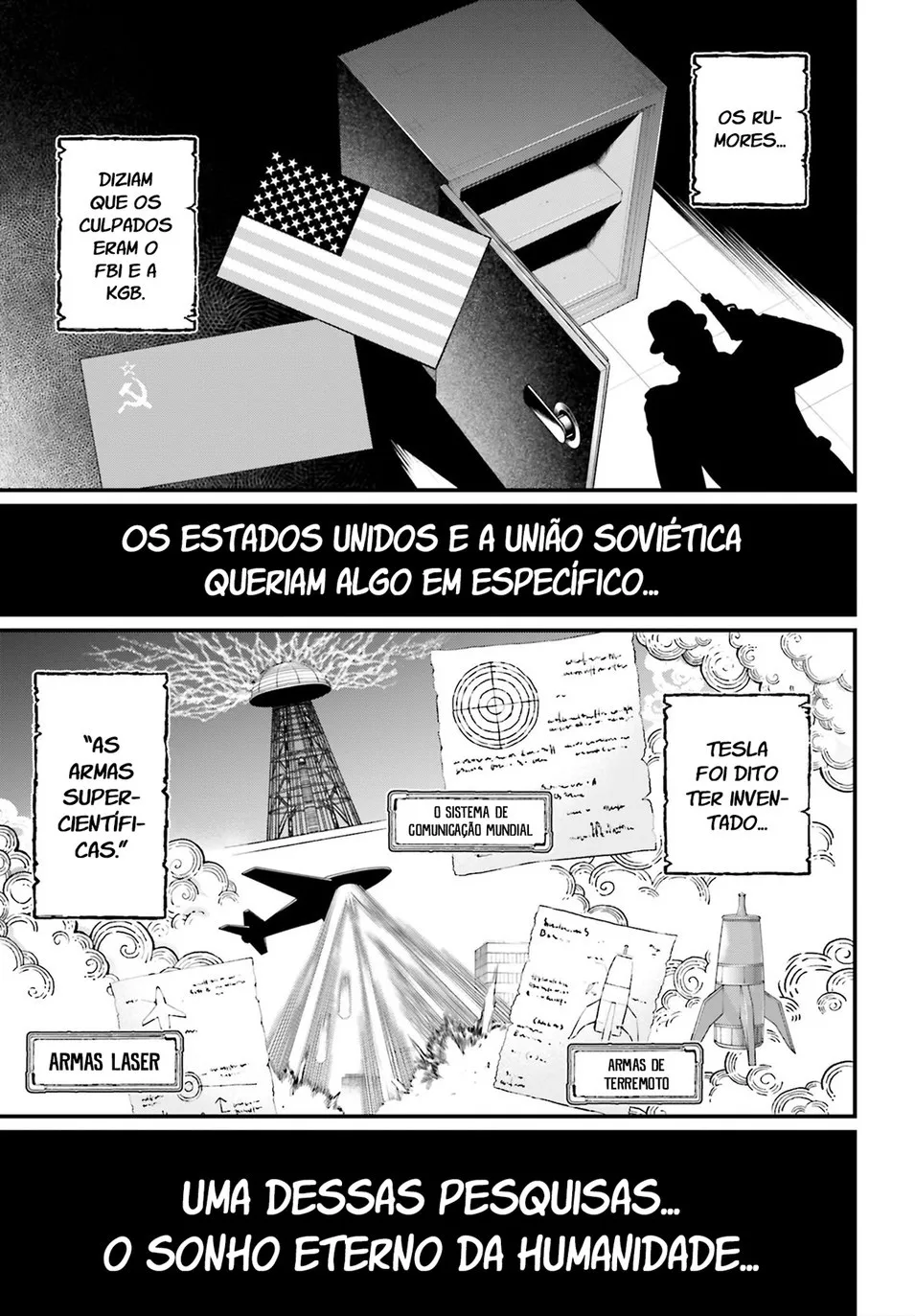 Read Record of Ragnarok (pt) Manga Online