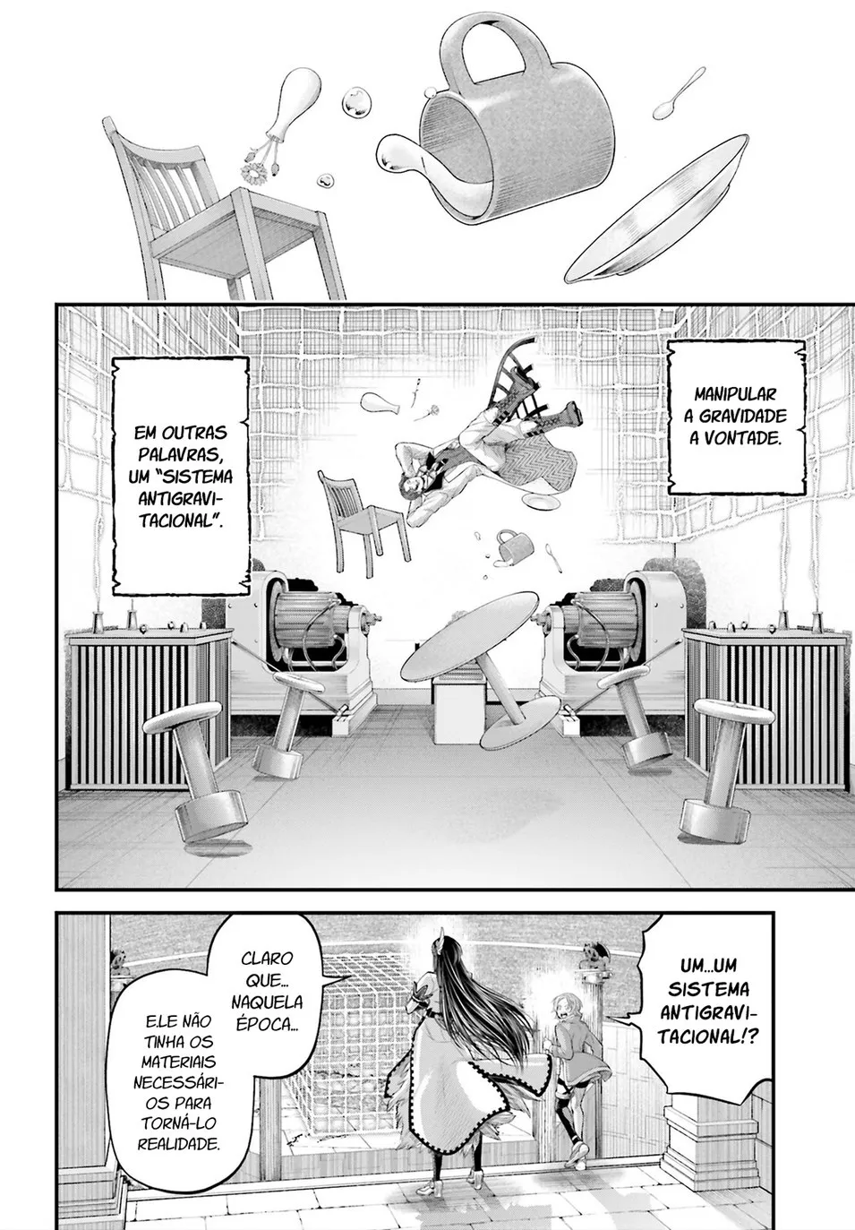 Read Record of Ragnarok (pt) Manga Online