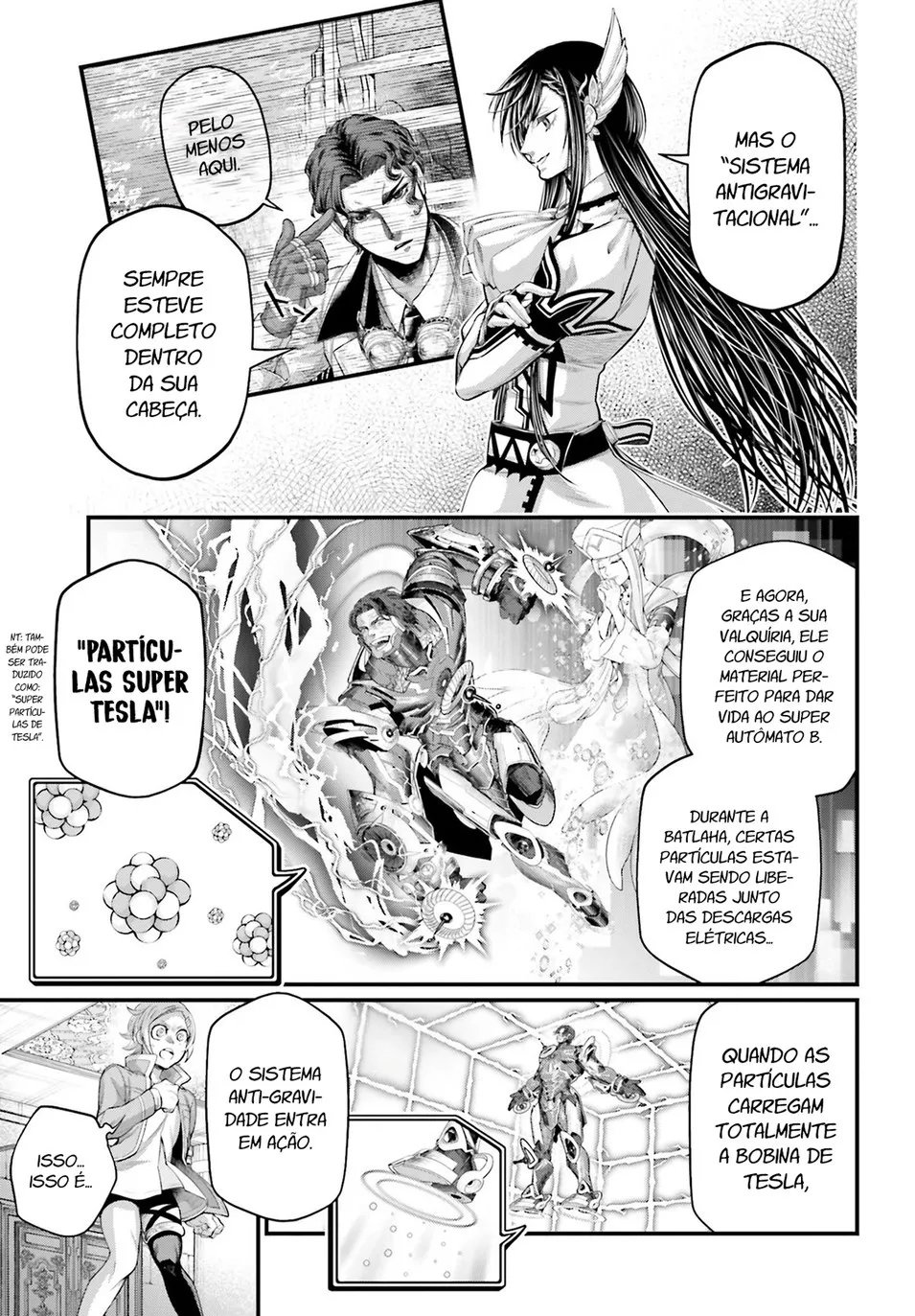 Read Record of Ragnarok (pt) Manga Online