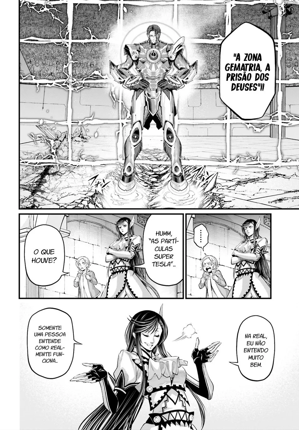 Read Record of Ragnarok (pt) Manga Online