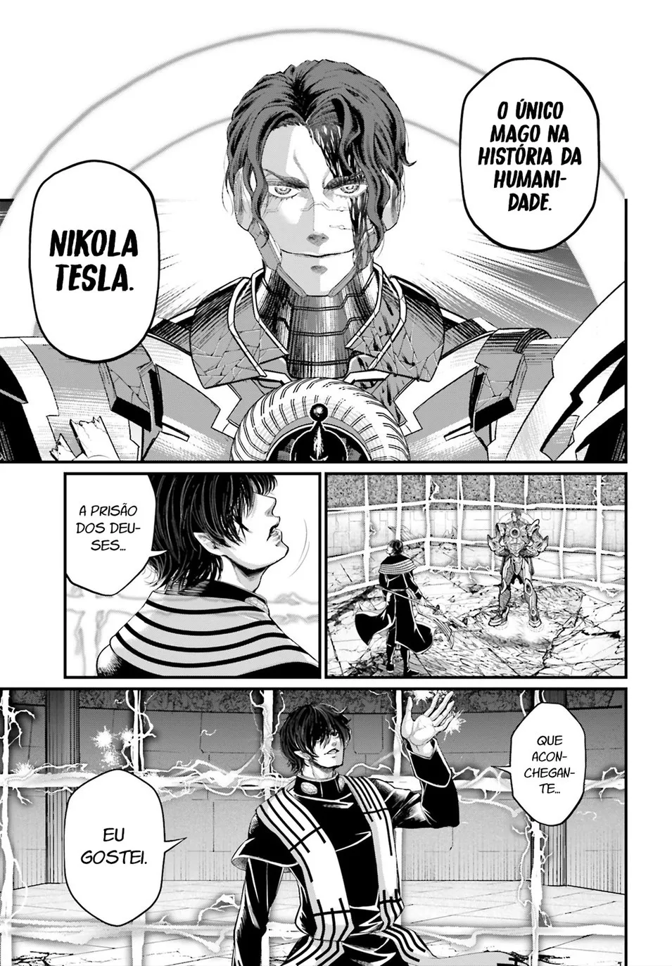 Read Record of Ragnarok (pt) Manga Online