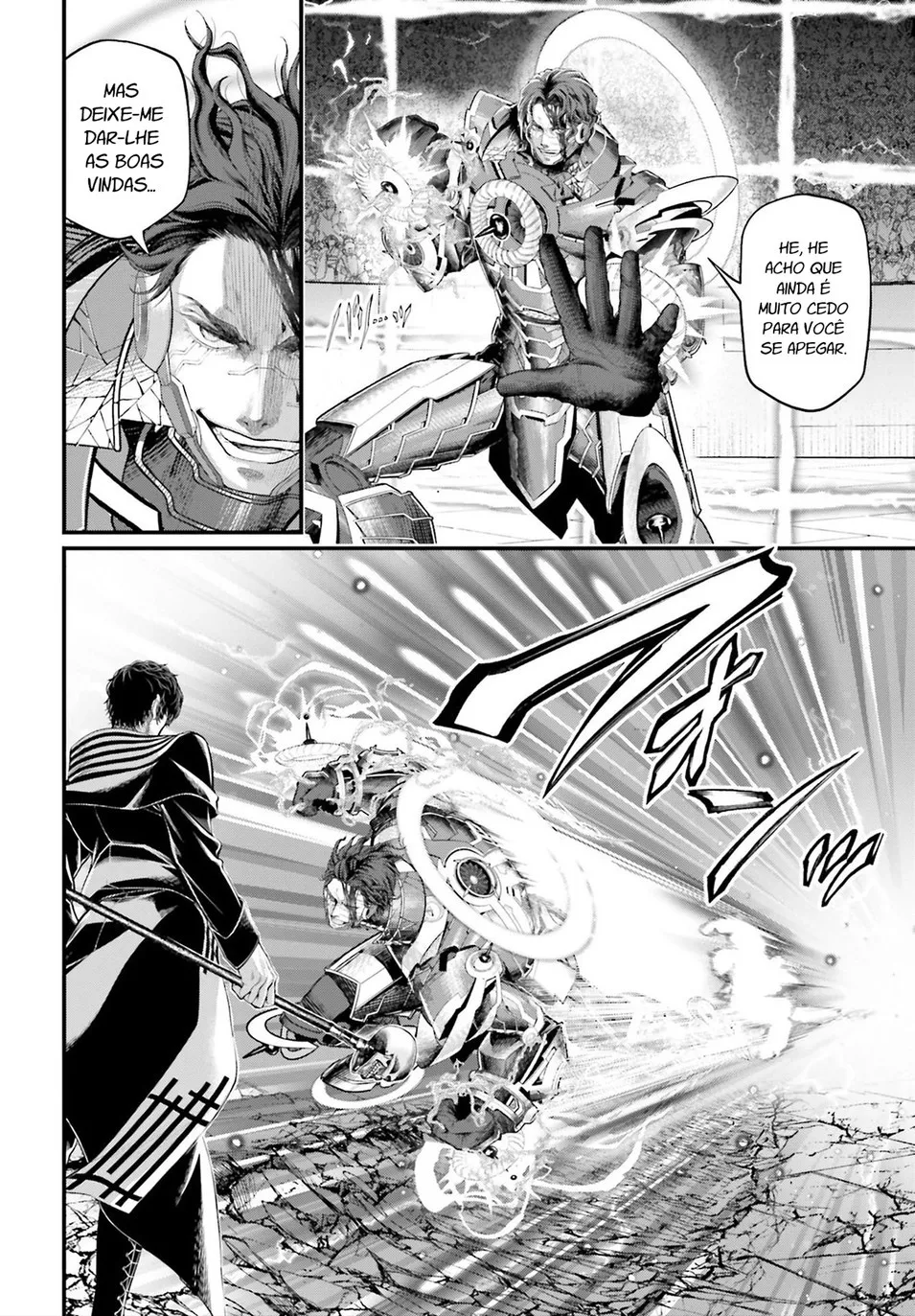 Read Record of Ragnarok (pt) Manga Online