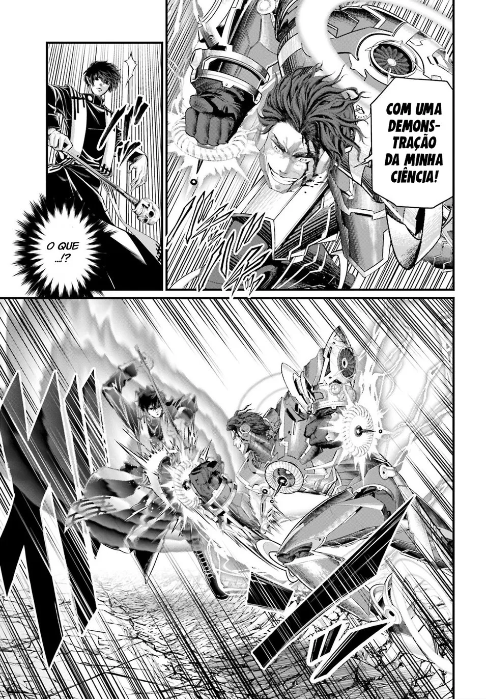 Read Record of Ragnarok (pt) Manga Online