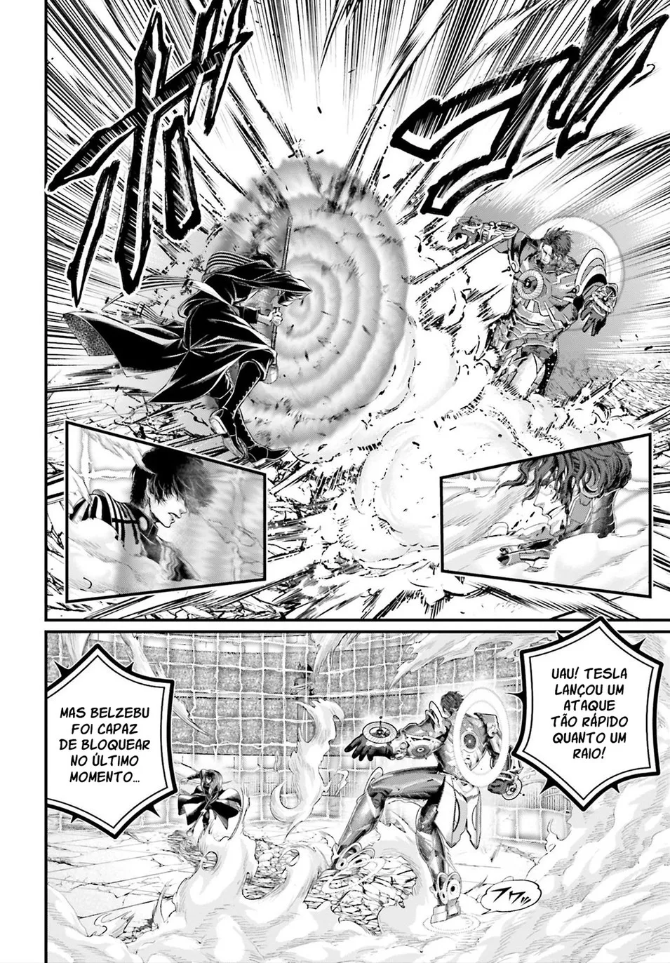 Read Record of Ragnarok (pt) Manga Online