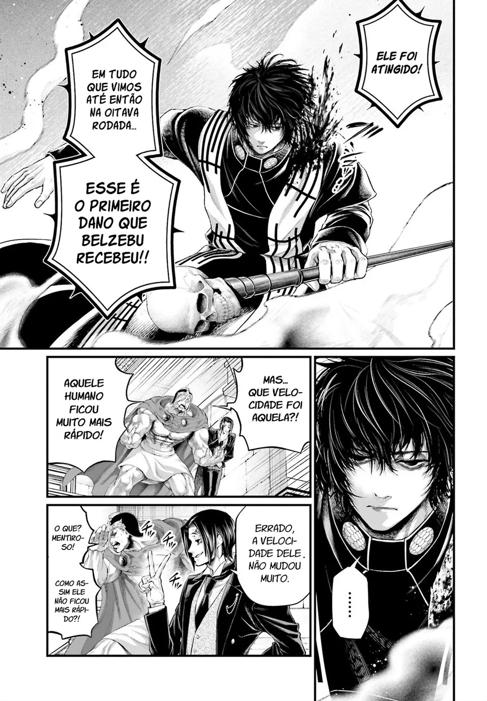 Read Record of Ragnarok (pt) Manga Online