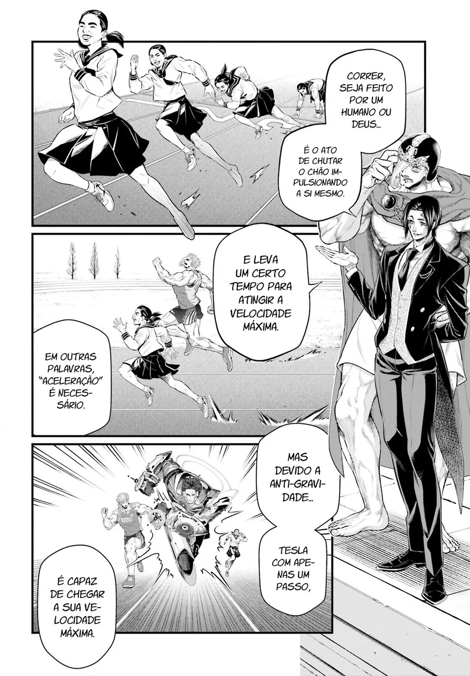 Read Record of Ragnarok (pt) Manga Online