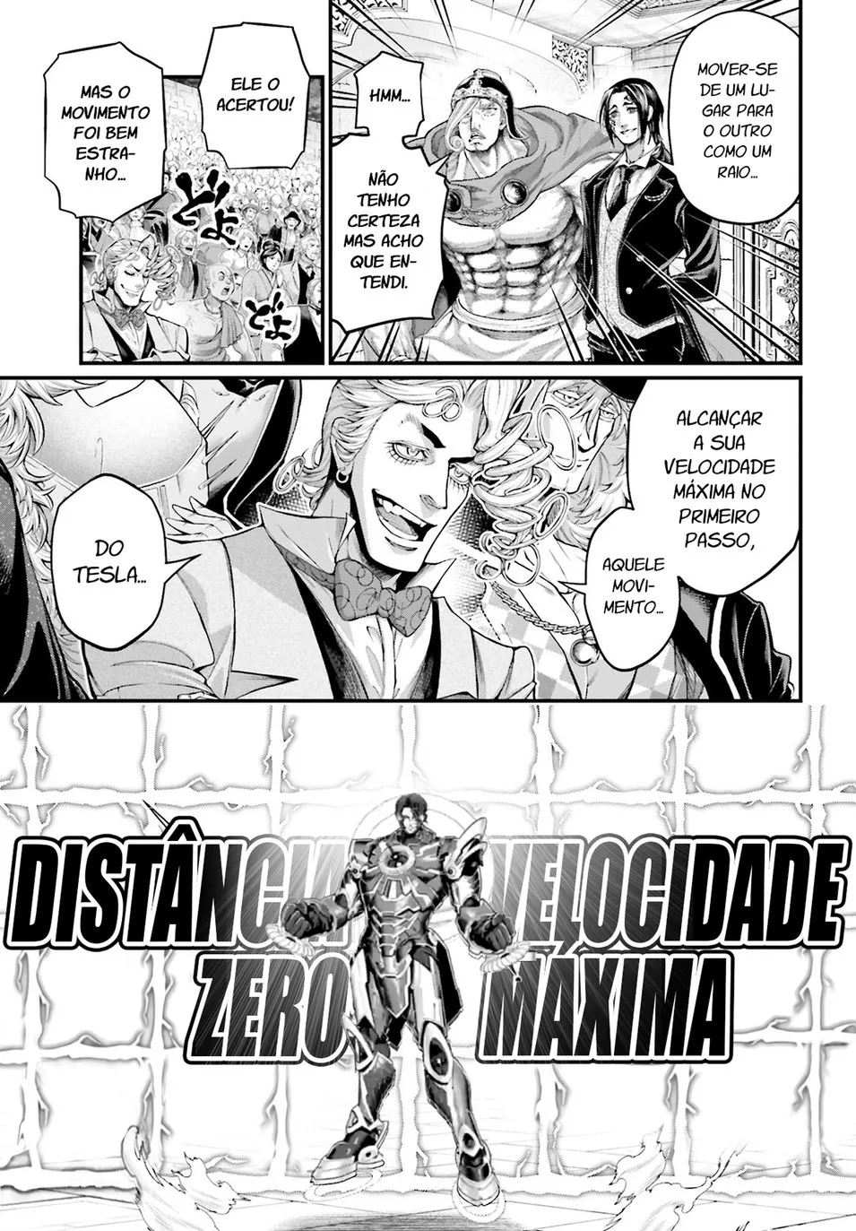 Read Record of Ragnarok (pt) Manga Online