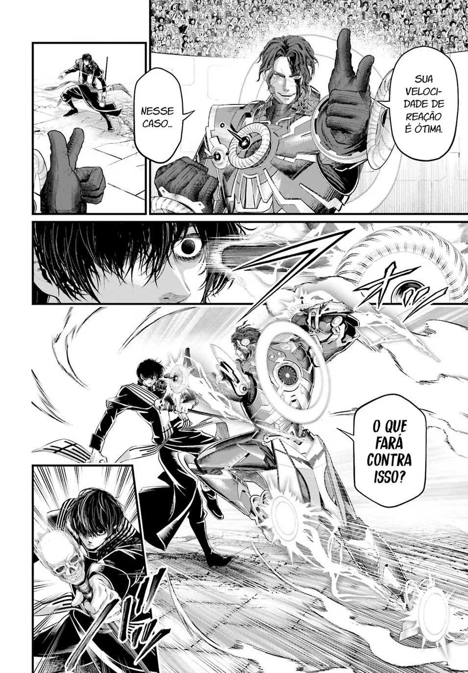 Read Record of Ragnarok (pt) Manga Online