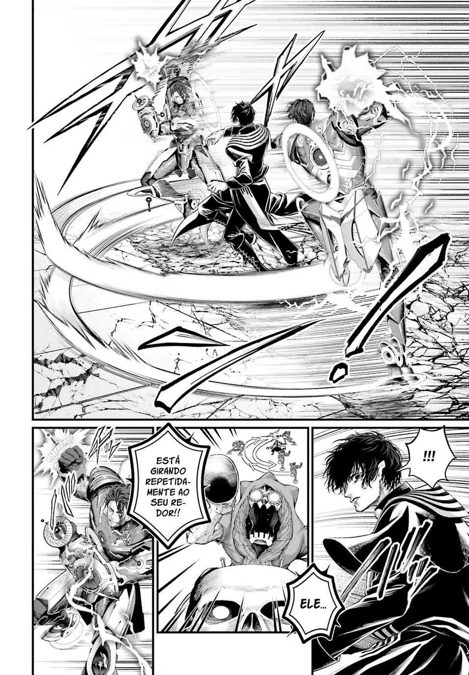 Read Record of Ragnarok (pt) Manga Online