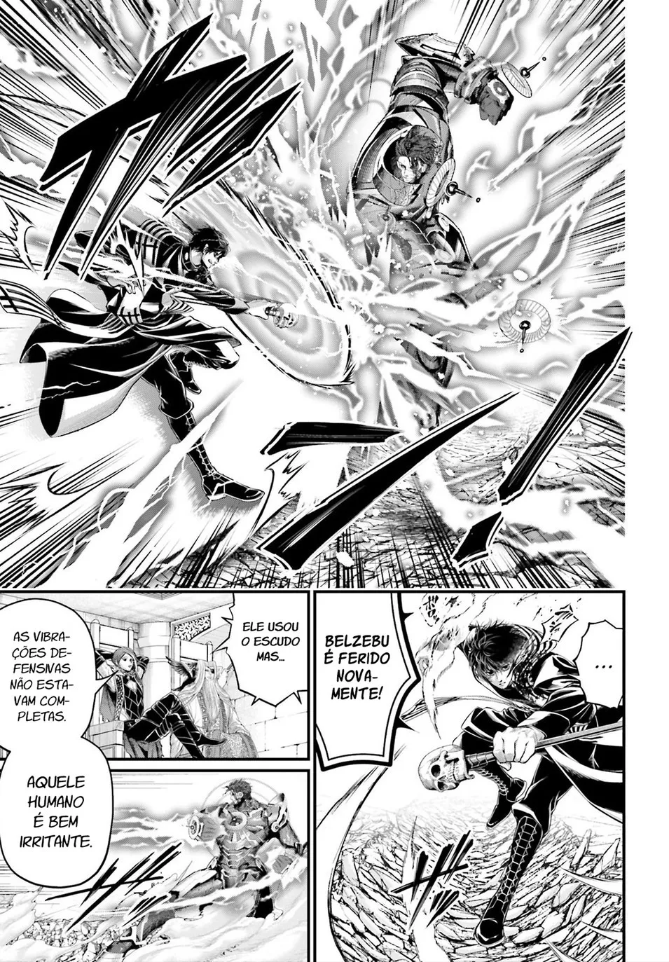 Read Record of Ragnarok (pt) Manga Online