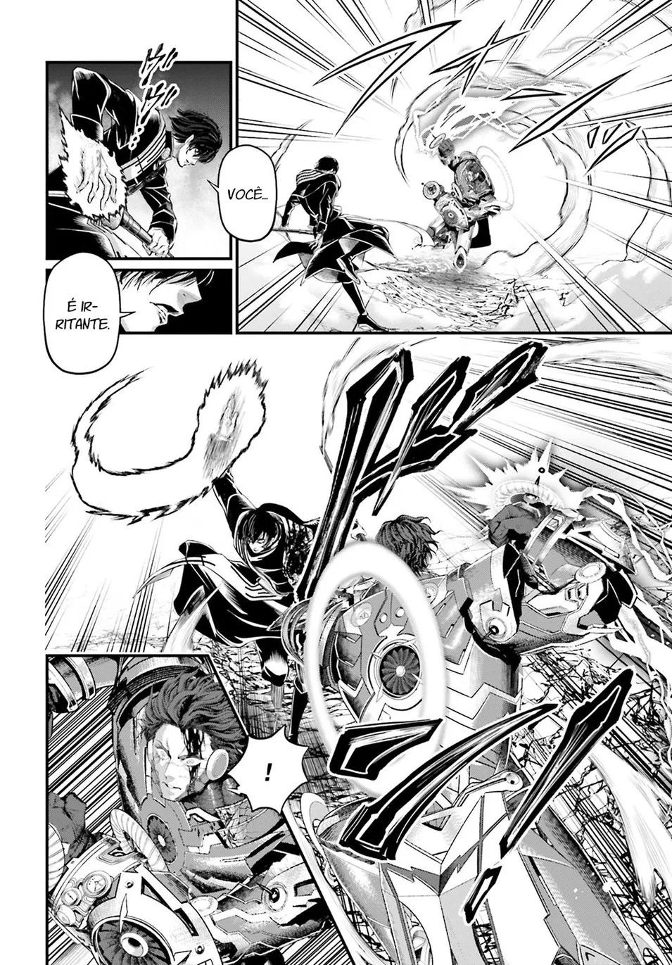 Read Record of Ragnarok (pt) Manga Online