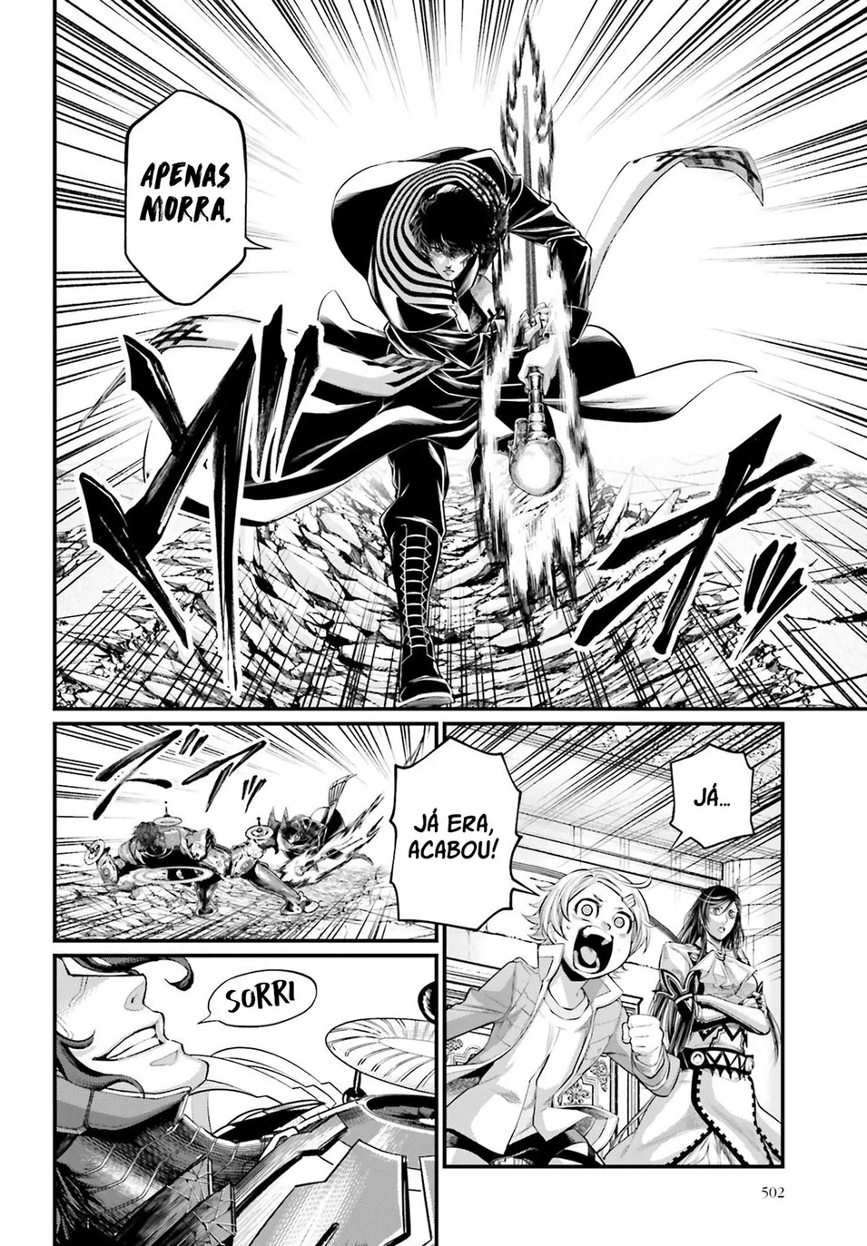 Read Record of Ragnarok (pt) Manga Online