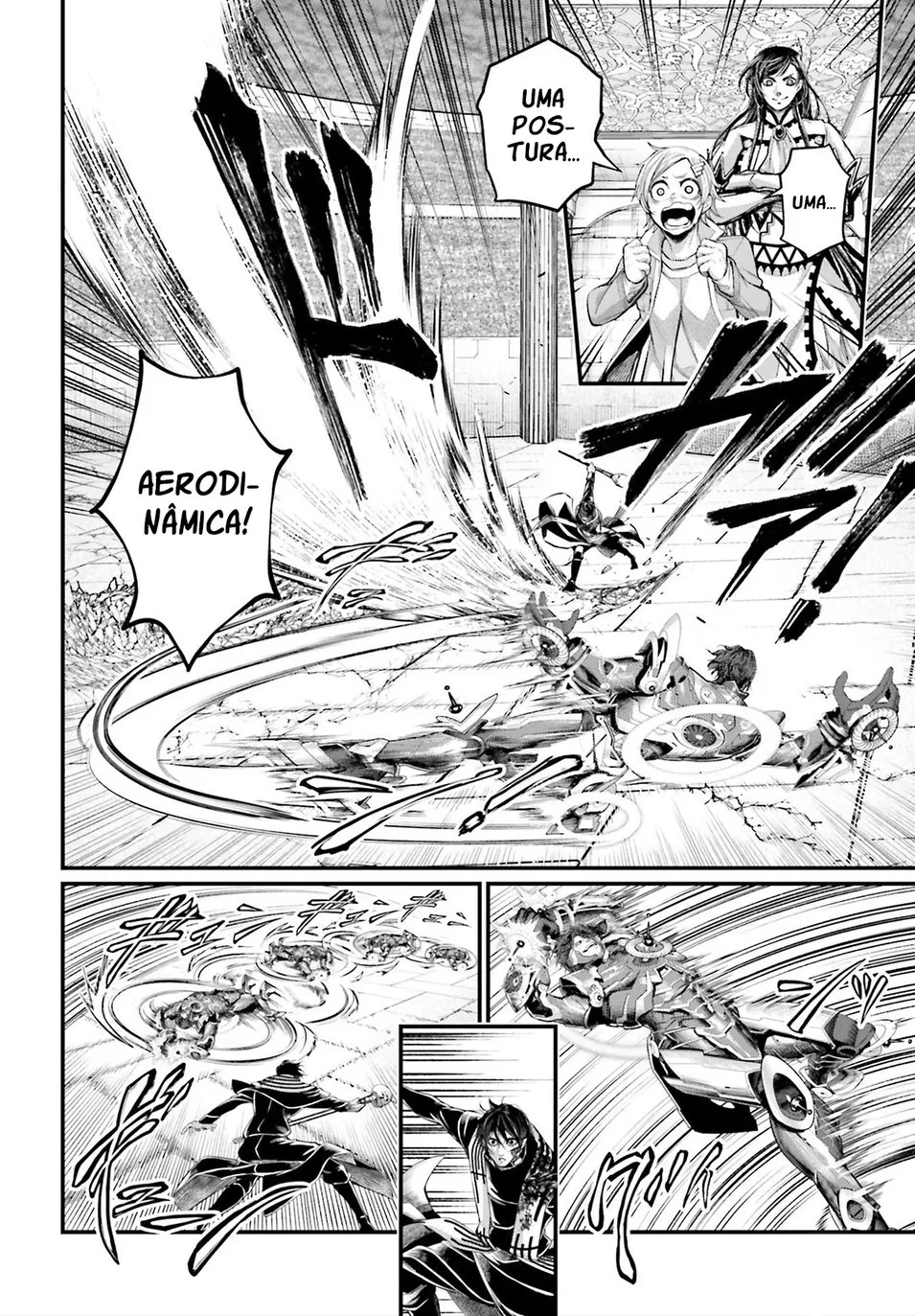 Read Record of Ragnarok (pt) Manga Online