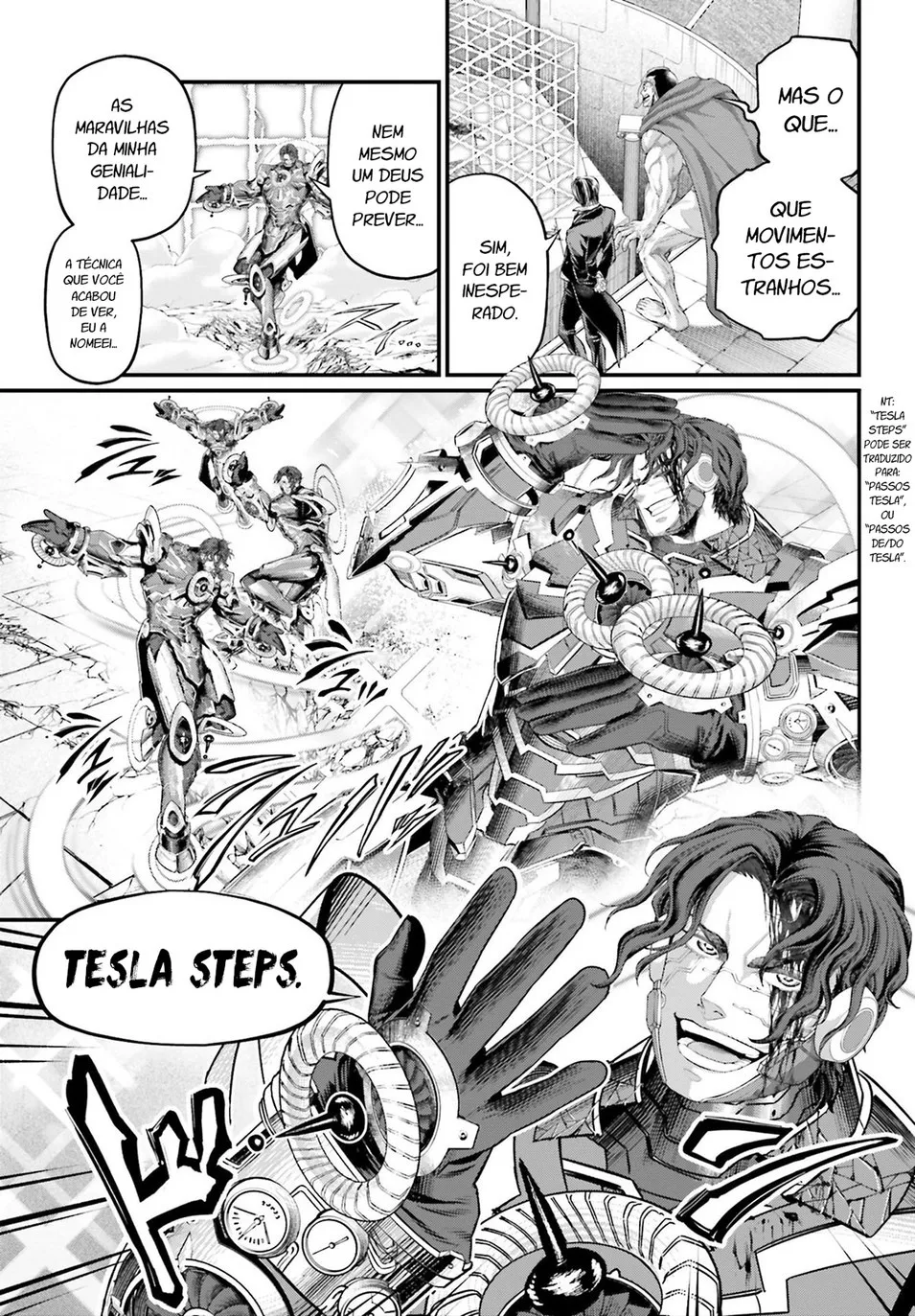Read Record of Ragnarok (pt) Manga Online