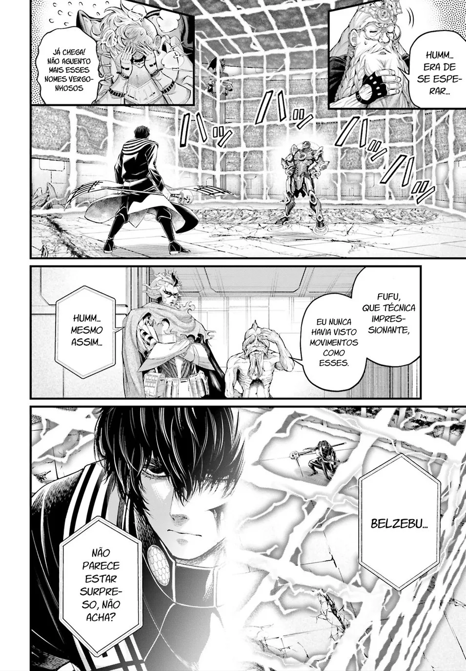 Read Record of Ragnarok (pt) Manga Online