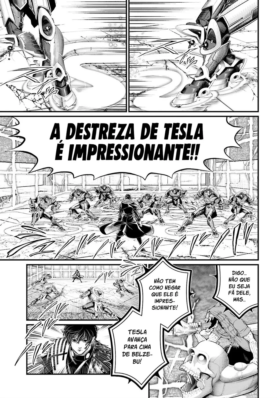 Read Record of Ragnarok (pt) Manga Online