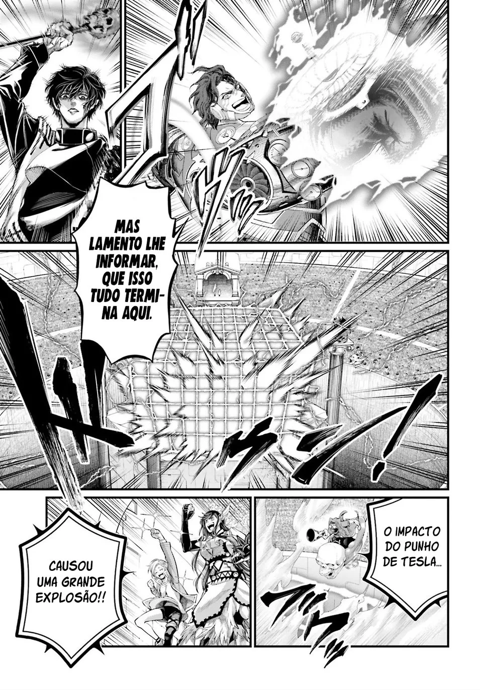 Read Record of Ragnarok (pt) Manga Online