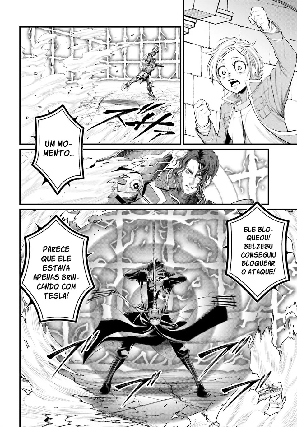 Read Record of Ragnarok (pt) Manga Online