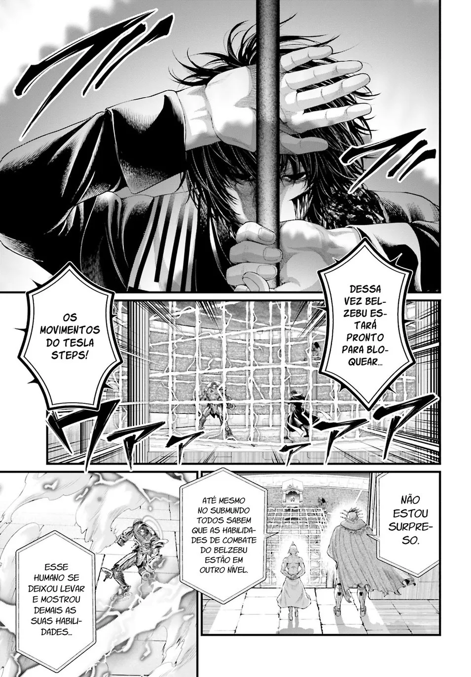 Read Record of Ragnarok (pt) Manga Online