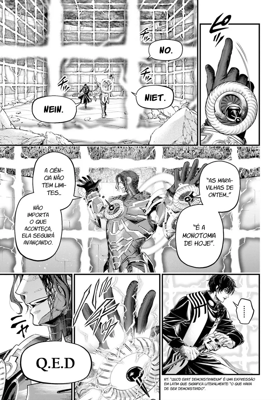 Read Record of Ragnarok (pt) Manga Online