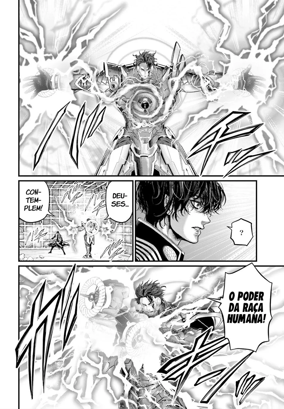 Read Record of Ragnarok (pt) Manga Online