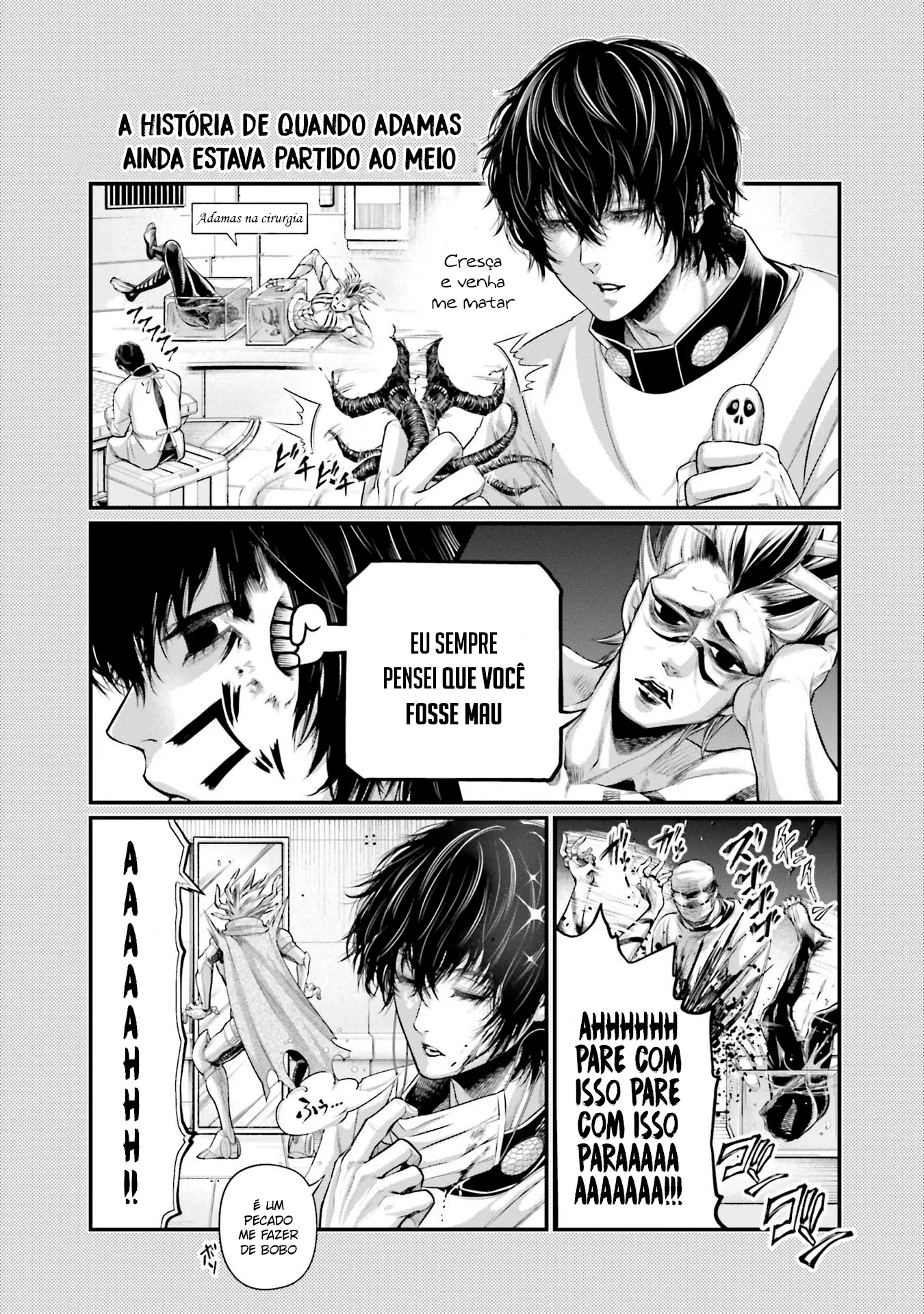 Read Record of Ragnarok (pt) Manga Online
