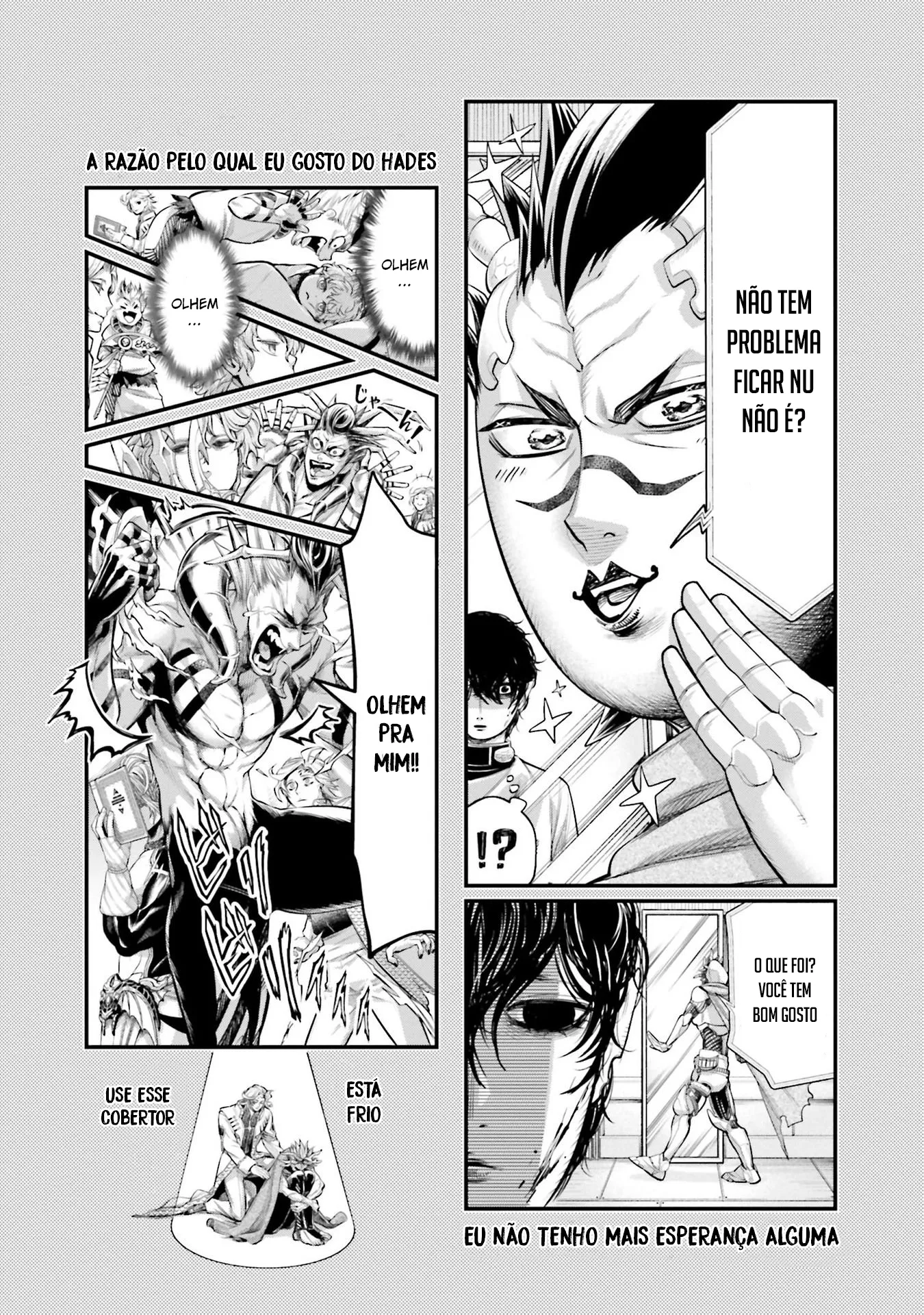 Read Record of Ragnarok (pt) Manga Online