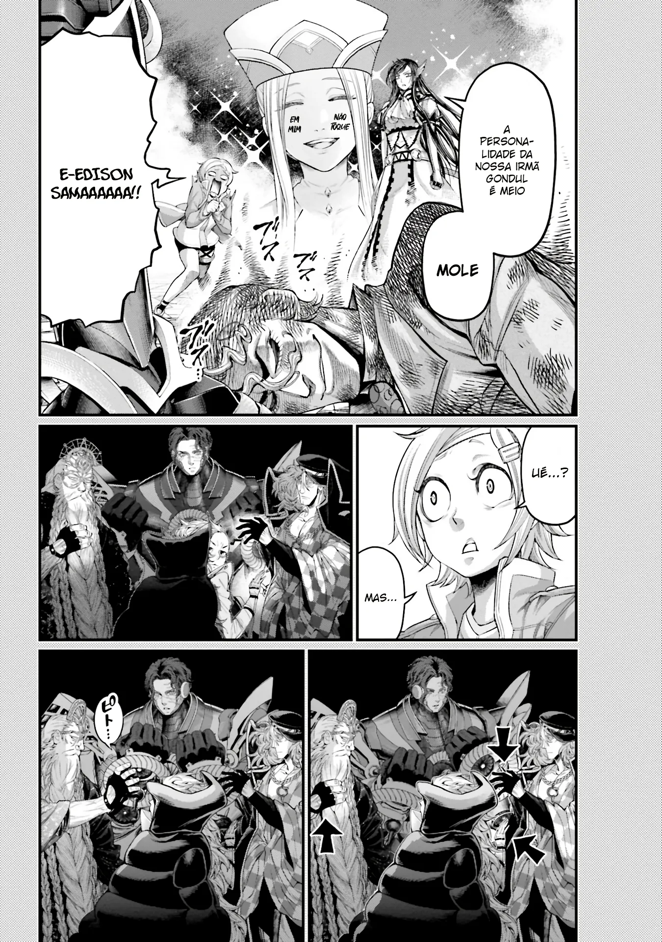Read Record of Ragnarok (pt) Manga Online
