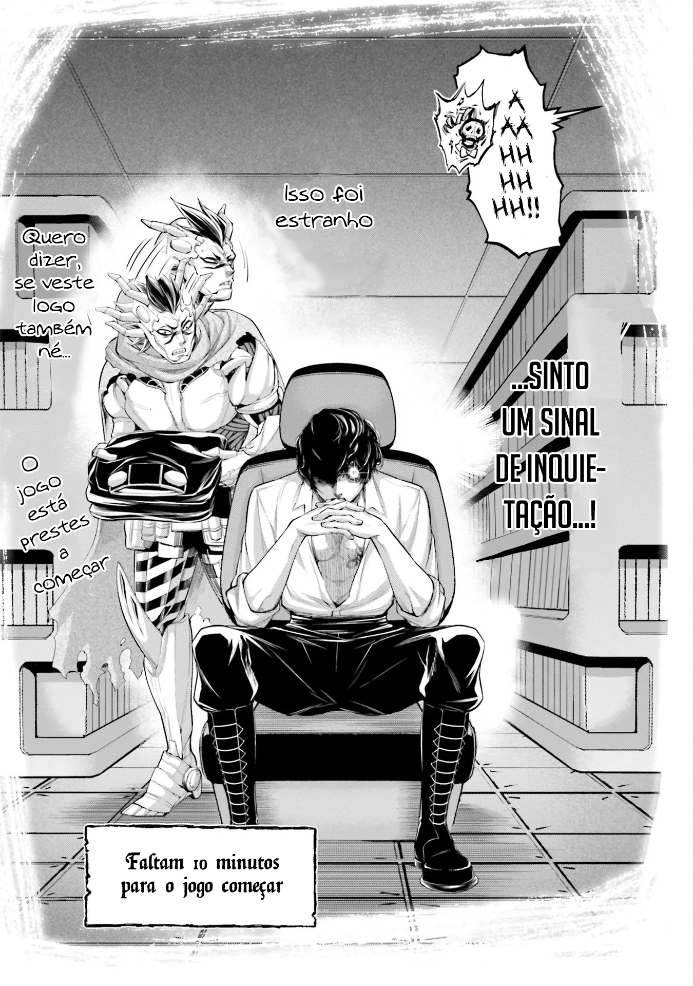 Read Record of Ragnarok (pt) Manga Online