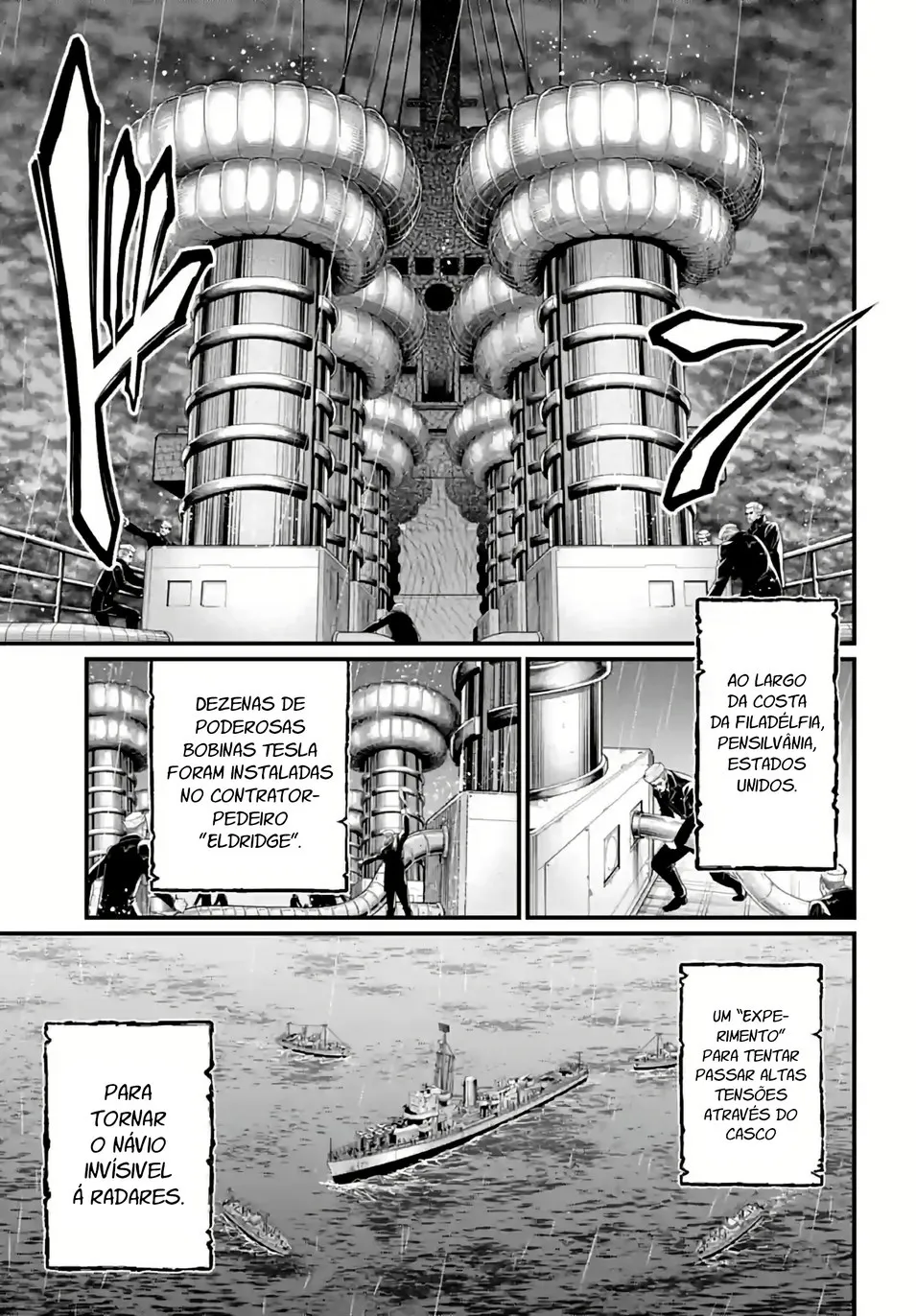 Read Record of Ragnarok (pt) Manga Online