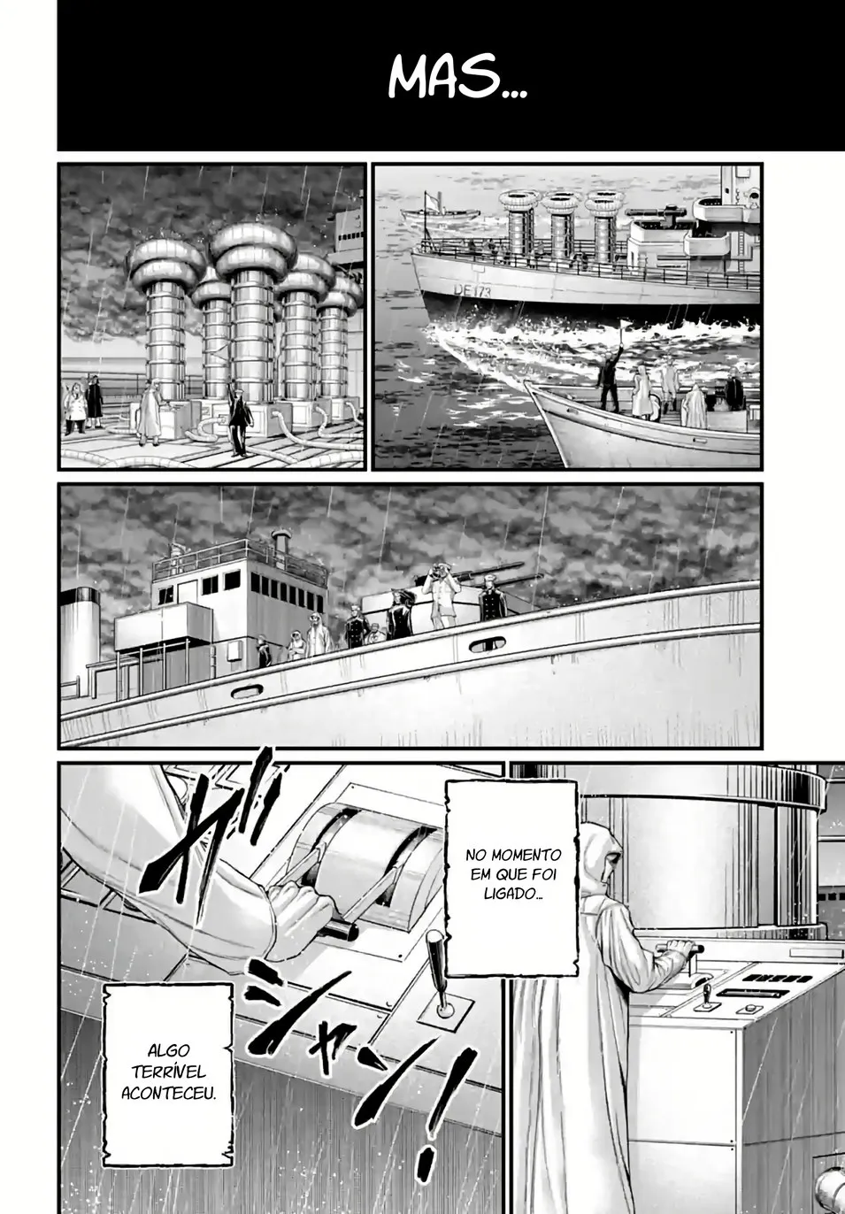 Read Record of Ragnarok (pt) Manga Online