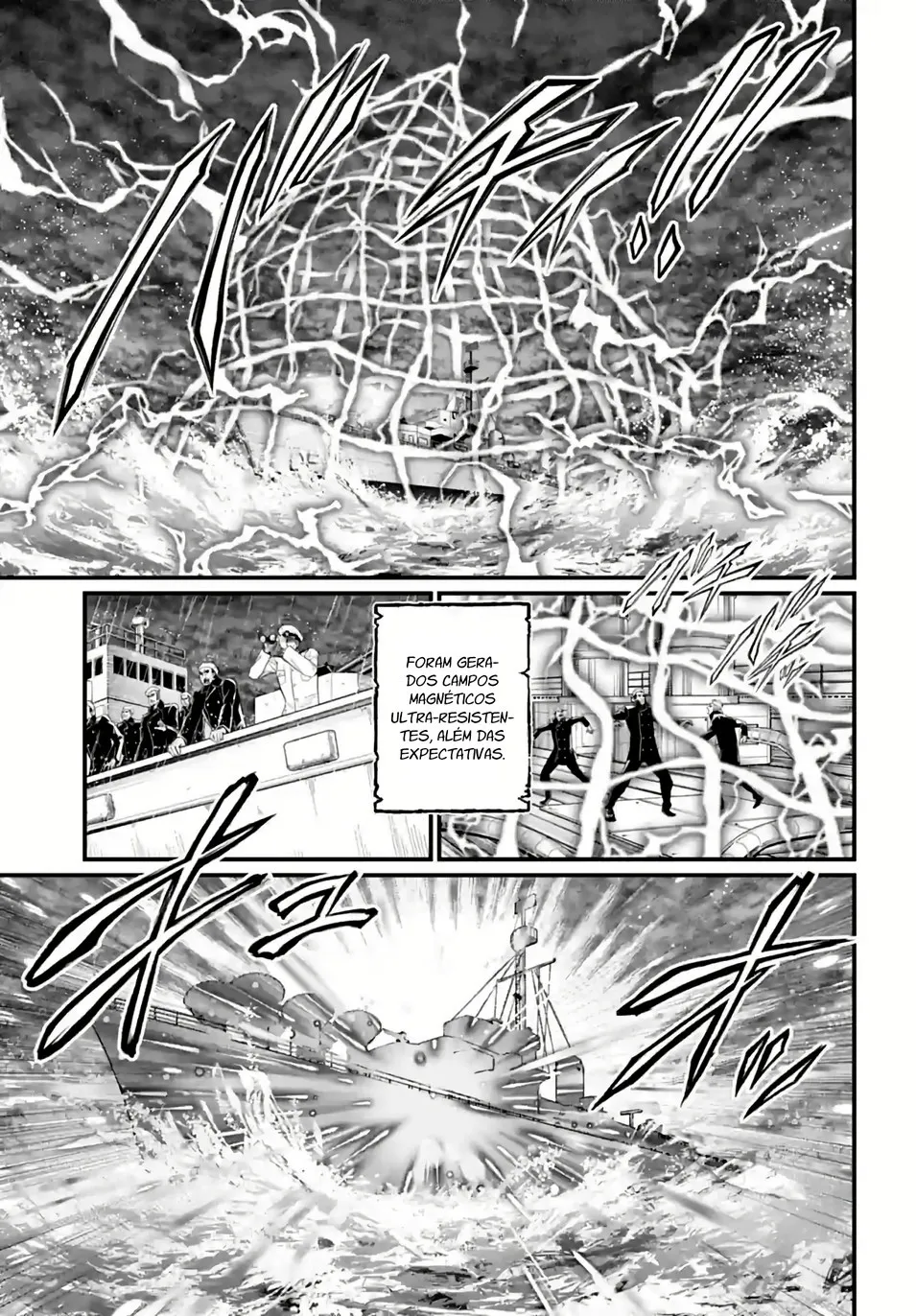 Read Record of Ragnarok (pt) Manga Online