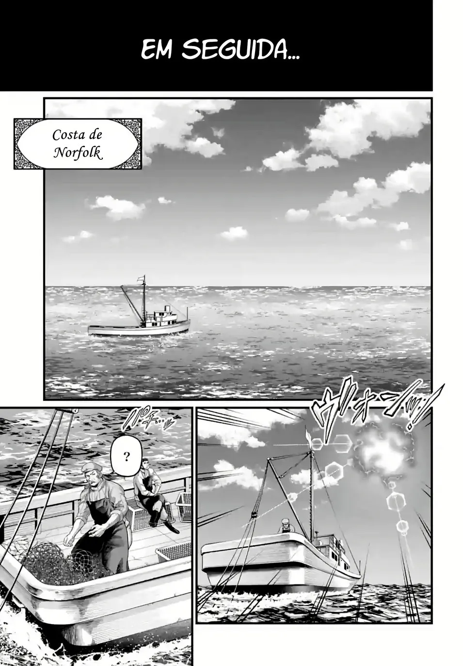 Read Record of Ragnarok (pt) Manga Online
