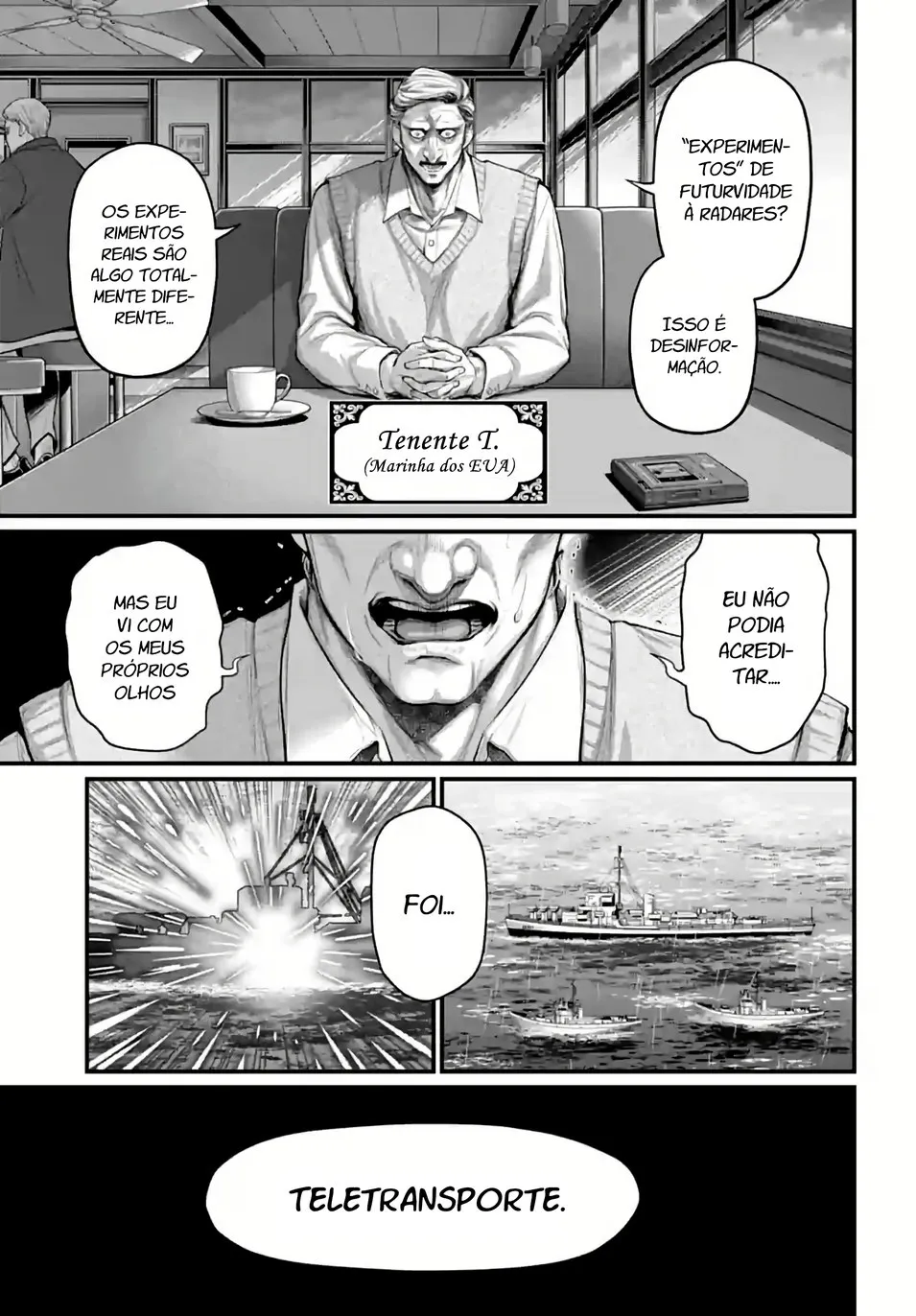 Read Record of Ragnarok (pt) Manga Online