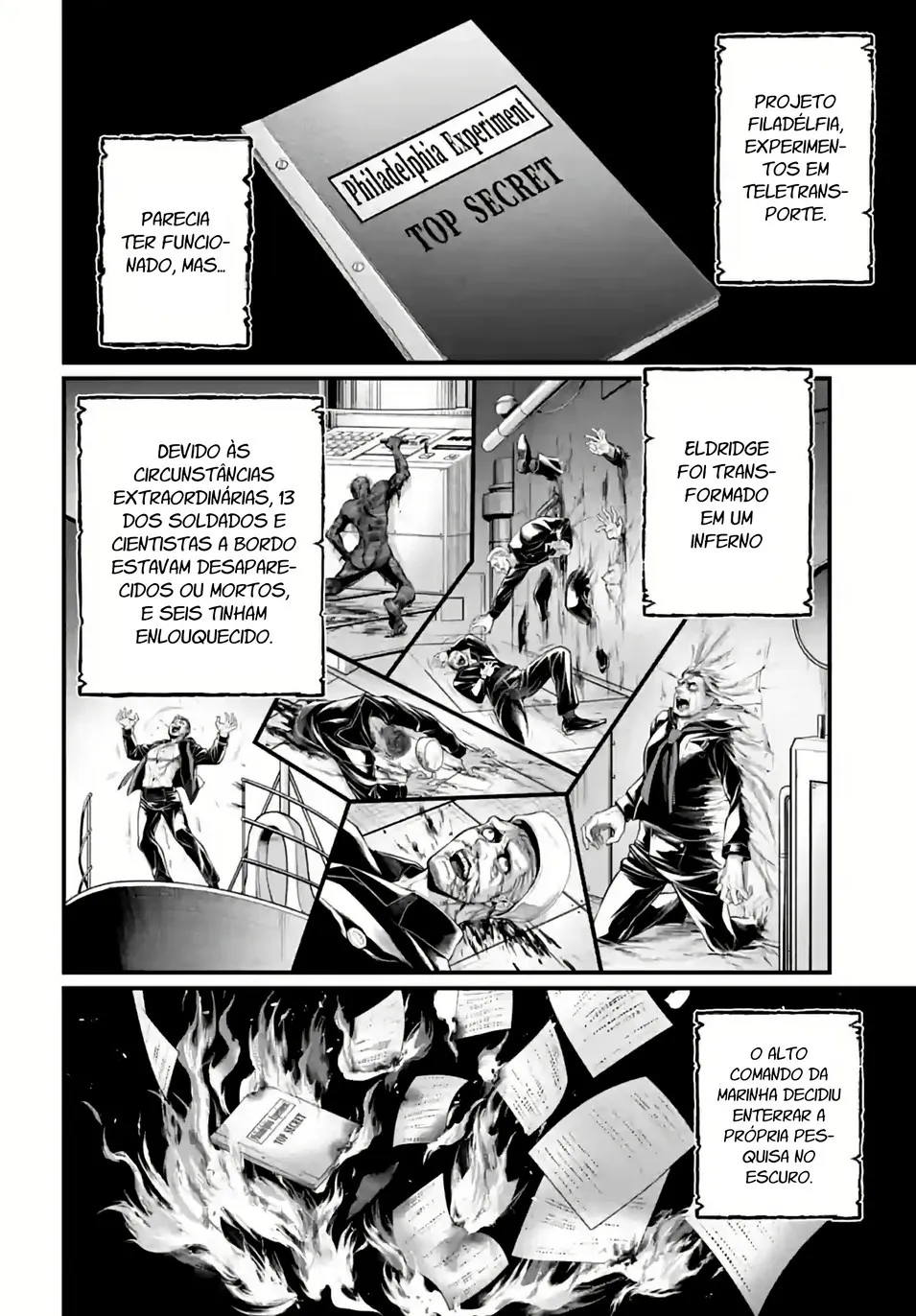 Read Record of Ragnarok (pt) Manga Online