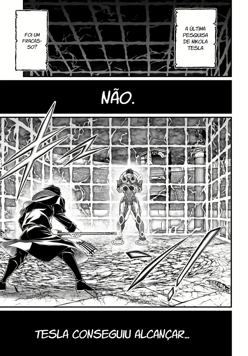 Read Record of Ragnarok (pt) Manga Online