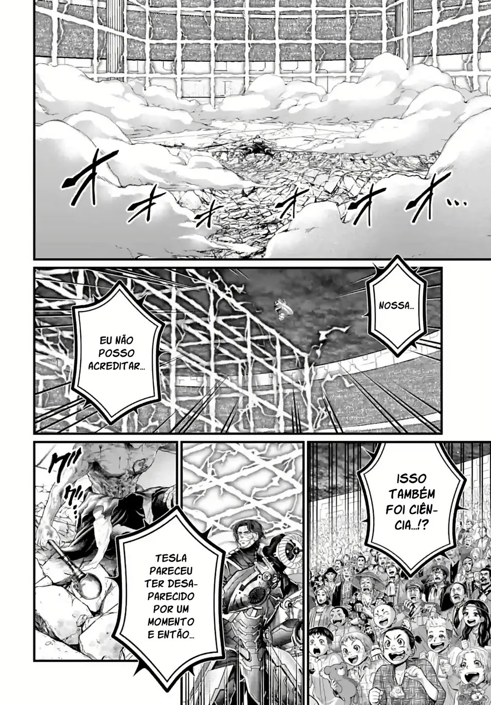 Read Record of Ragnarok (pt) Manga Online
