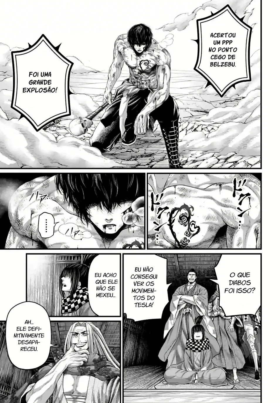 Read Record of Ragnarok (pt) Manga Online