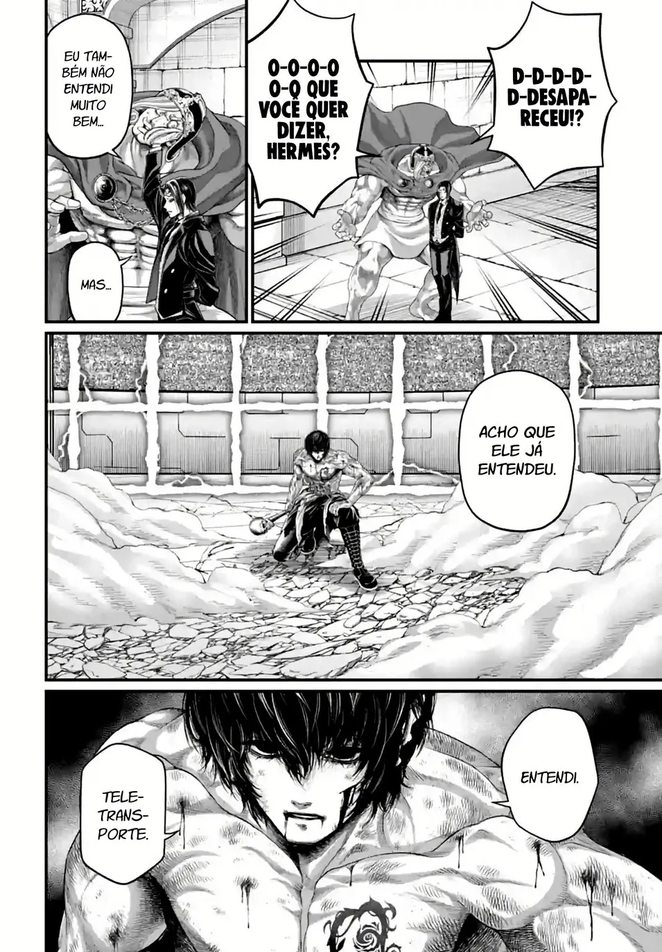 Read Record of Ragnarok (pt) Manga Online