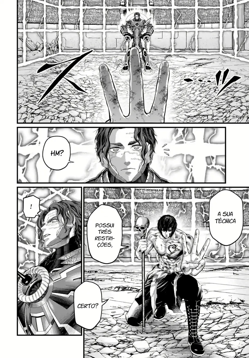 Read Record of Ragnarok (pt) Manga Online