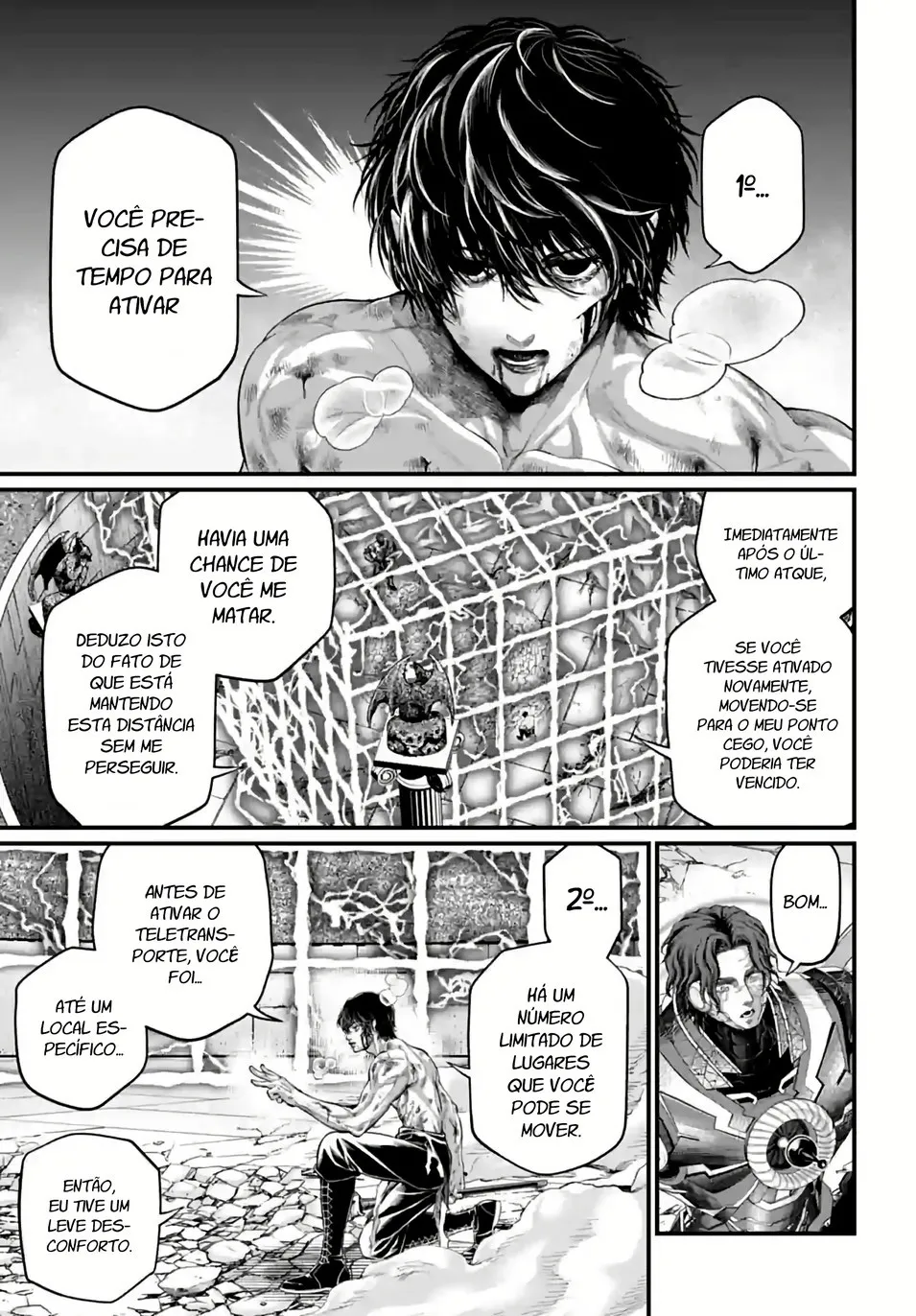 Read Record of Ragnarok (pt) Manga Online